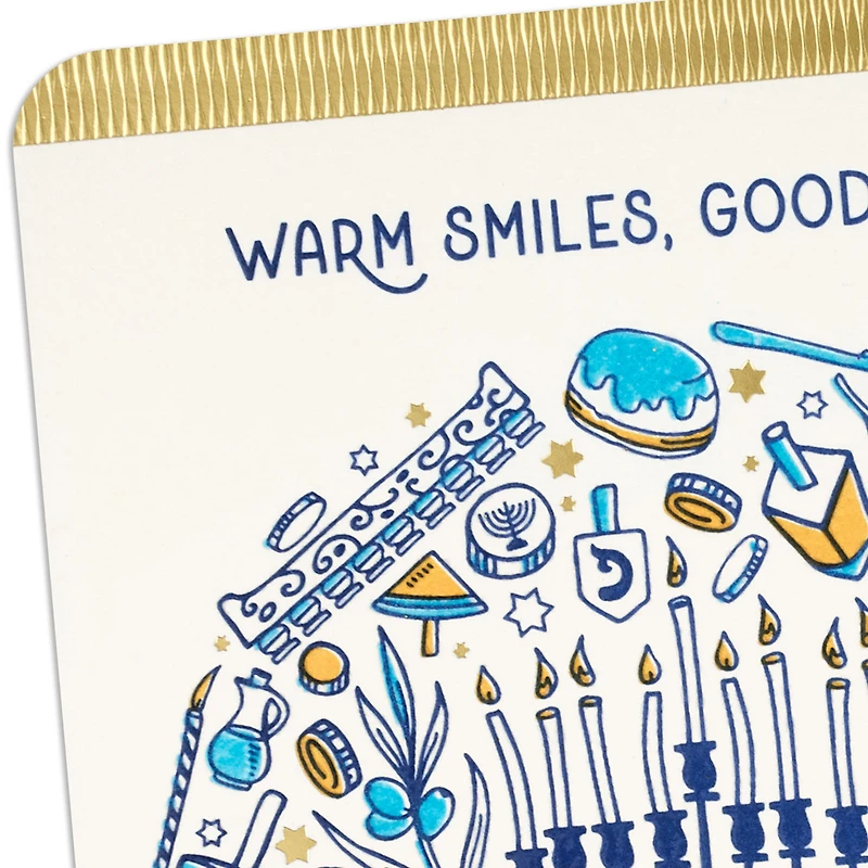Warm Wishes for the Season Hanukkah Card for only USD 4.59 | Hallmark