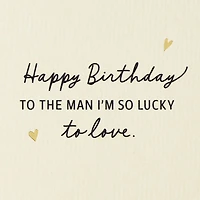So Lucky to Love You Birthday Card for Husband for only USD 5.59 | Hallmark