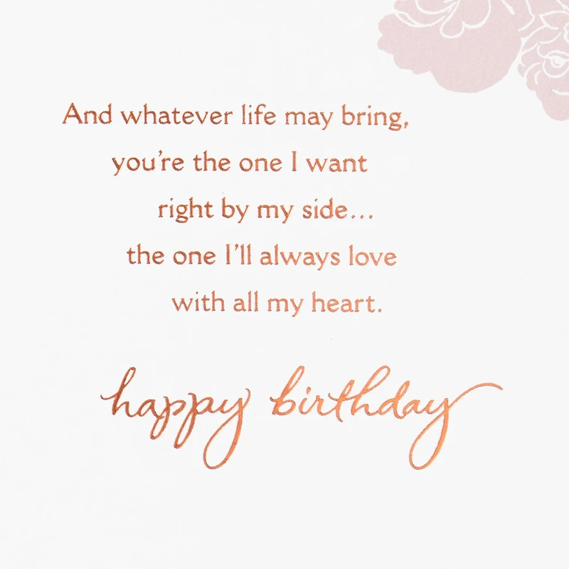 My Love, My Friend Birthday Card for Wife for only USD 4.99 | Hallmark