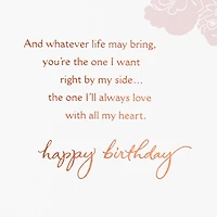 My Love, My Friend Birthday Card for Wife for only USD 4.99 | Hallmark