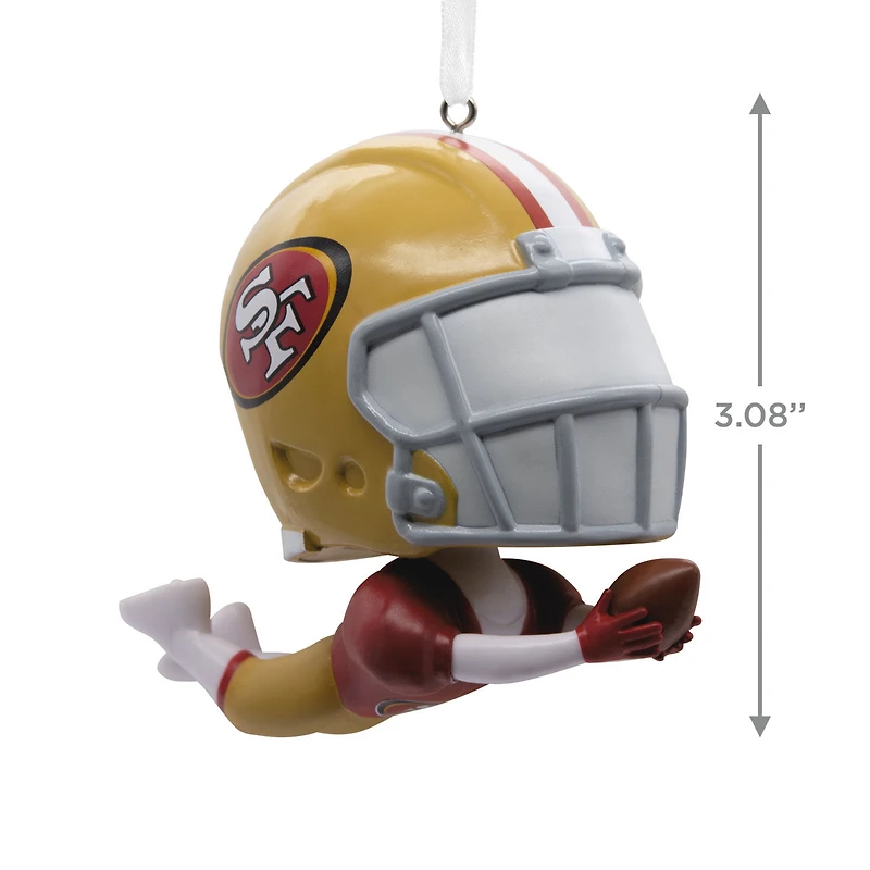 NFL San Francisco 49ers Bouncing Buddy Hallmark Ornament for only USD 17.49 | Hallmark