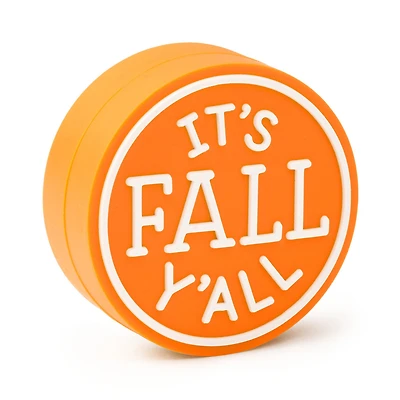 Charmers It's Fall Y'all Silicone Charm, 1.75" H for only USD 8.99 | Hallmark