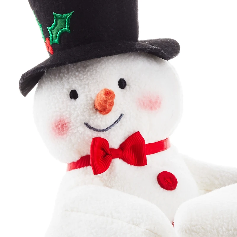 20th Anniversary Sing-Along Showman Snowman Plush With Sound, Light and Motion for only USD 39.99 | Hallmark