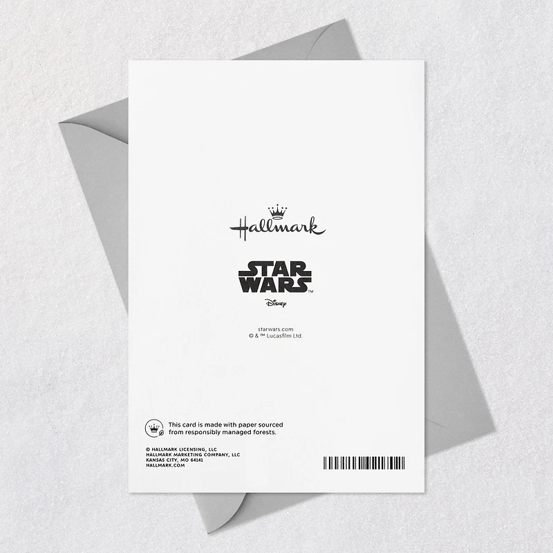 Star Wars™ Millennium Falcon™ Birthday Card for Grandson for only USD 4.59 | Hallmark