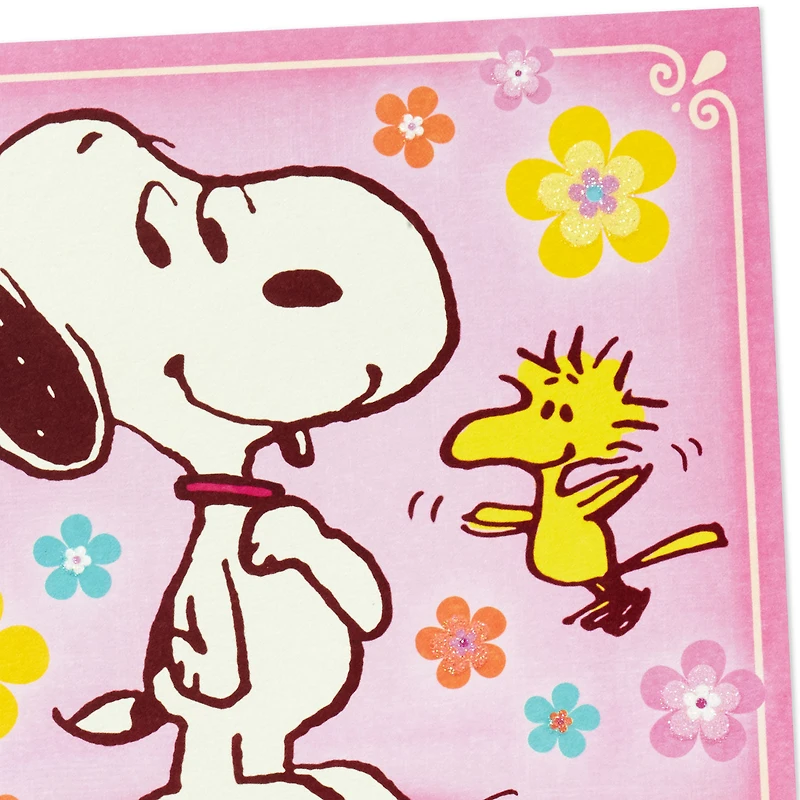 Peanuts® Tiny, Heartfelt Hug Mother's Day Card with Mini Cards for only USD 6.99 | Hallmark