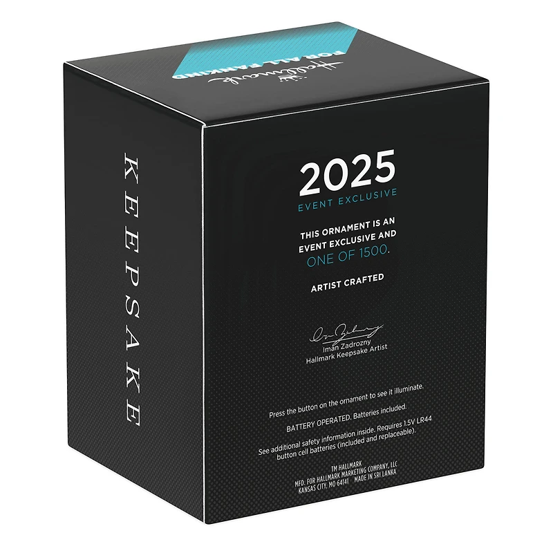 Minecraft Nether Portal With Zombified Piglin Ornament With Light for only USD 35.00 | Hallmark