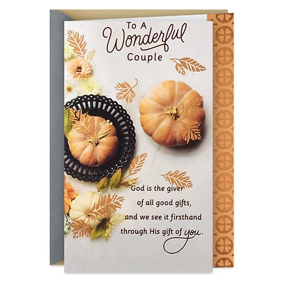 You're Both a Beautiful Blessing Religious Clergy Appreciation Card for Pastor and Spouse for only USD 4.59 | Hallmark