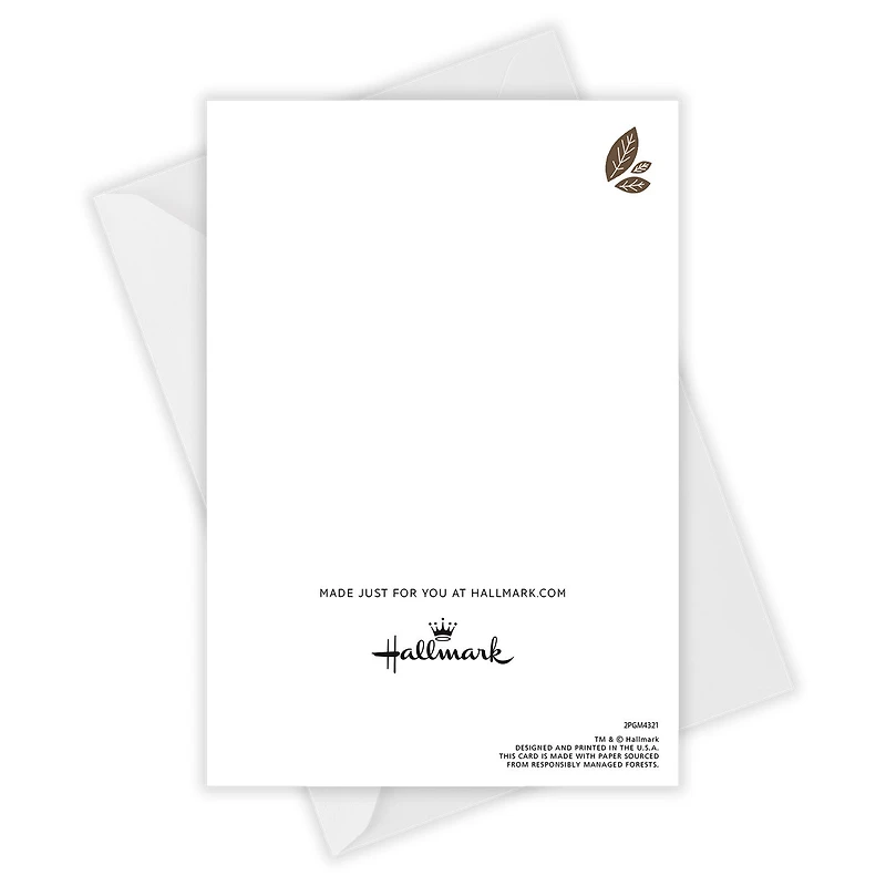 White Frame Custom Friendsgiving Card for only USD 4.99 | Hallmark