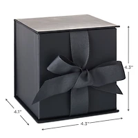 4.2" Solid Gray Small Square Gift Box for only USD 4.99 | Hallmark