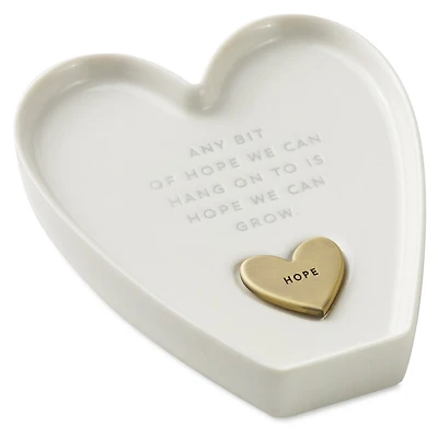 Heart-Shaped Trinket Dish With Token for only USD 28.99 | Hallmark