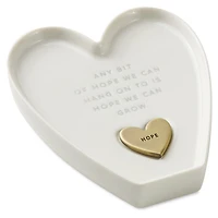 Heart-Shaped Trinket Dish With Token for only USD 28.99 | Hallmark