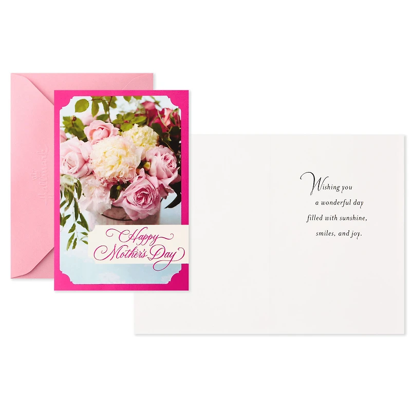 Spring Bouquets Mother's Day Cards, Pack of 6 for only USD 6.99 | Hallmark