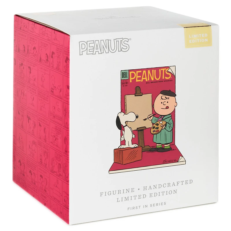 Peanuts® Covers Limited Edition Snoopy and Charlie Brown Figurine, 7.15" for only USD 89.99 | Hallmark