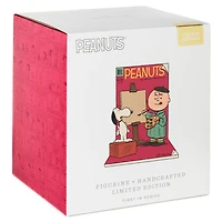 Peanuts® Covers Limited Edition Snoopy and Charlie Brown Figurine, 7.15" for only USD 89.99 | Hallmark