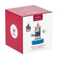 Disney Parks Memories 70 Years of Disneyland Dumbo the Flying Elephant Musical Ornament With Light and Motion for only USD 69.99 | Hallmark