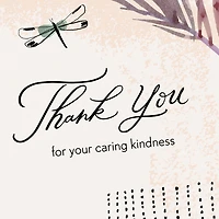 Palm Leaves and Dragonflies Blank Thank You Notes, Pack of 10 for only USD 10.49 | Hallmark