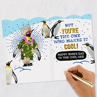 You Make This Place Cool Funny Boss's Day Card From All for only USD 4.59 | Hallmark