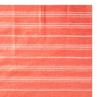 White Stripes on Coral Tissue Paper, 6 sheets for only USD 1.99 | Hallmark