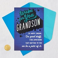 Never Forget How Loved You Are Birthday Card for Grandson for only USD 4.99 | Hallmark