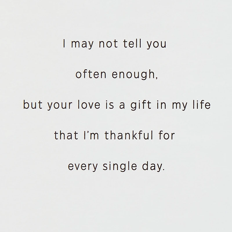 Love You Always Romantic Mother's Day Card for only USD 5.99 | Hallmark