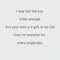 Love You Always Romantic Mother's Day Card for only USD 5.99 | Hallmark