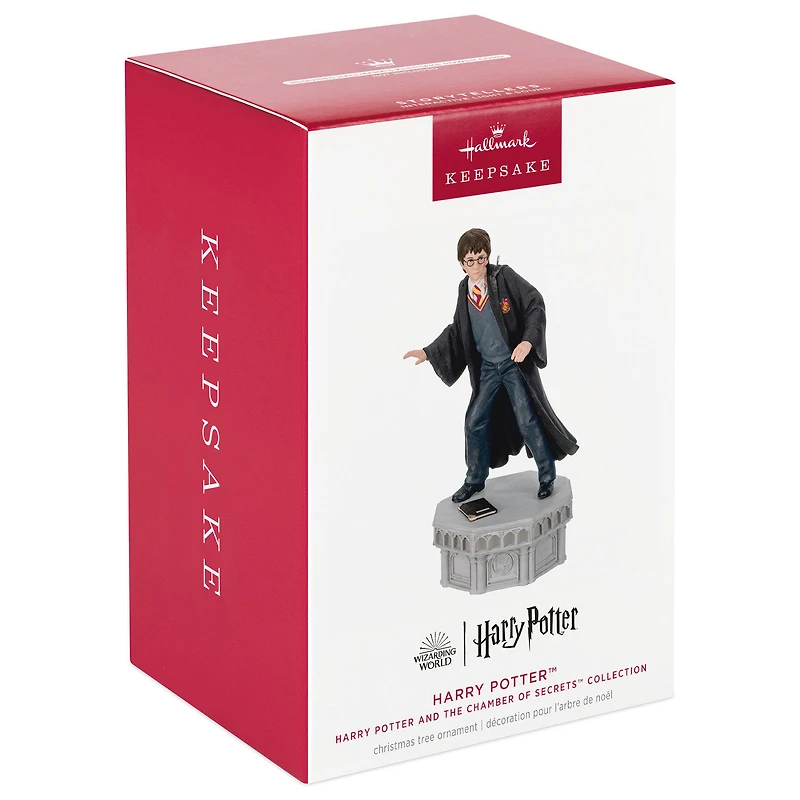 Harry Potter and the Chamber of Secrets™ Collection Harry Potter™ Ornament With Light and Sound for only USD 43.99 | Hallmark