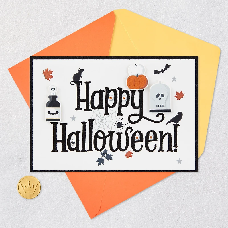 A Spell of Fun Halloween Card for only USD 5.99 | Hallmark