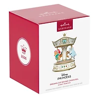 Disney Princess Dreams Go Round Musical Ornament With Light and Motion for only USD 69.99 | Hallmark