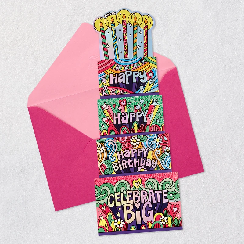 Celebrate Big Pop-Up Musical Birthday Card for Kids for only USD 9.99 | Hallmark