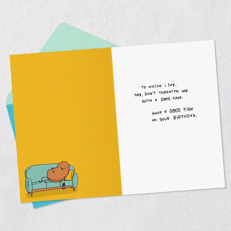 Have a Good Time Funny Birthday Card for only USD 4.49 | Hallmark