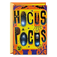Hocus Pocus Musical Halloween Card With Light for only USD 8.99 | Hallmark