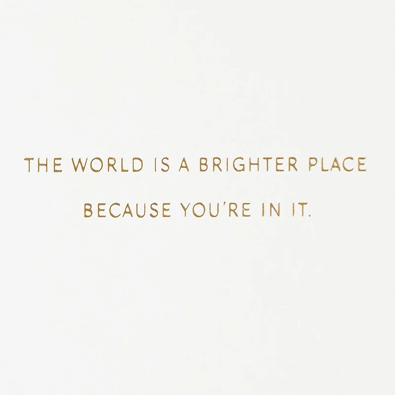 A Brighter Place Birthday Card for only USD 8.59 | Hallmark
