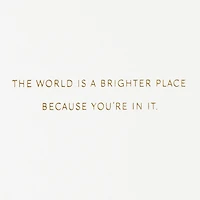 A Brighter Place Birthday Card for only USD 8.59 | Hallmark