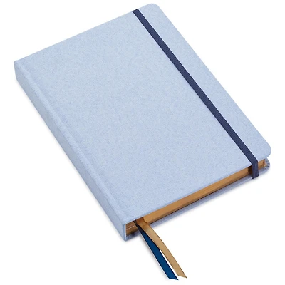 Blue Chambray Notebook for only USD 19.99 | Hallmark
