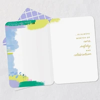 You're Always Worthy Encouragement Card for only USD 2.99 | Hallmark