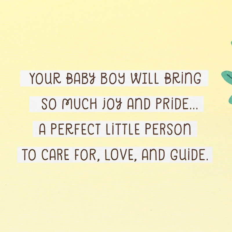 So Much Joy and Pride New Baby Boy Card for only USD 6.59 | Hallmark
