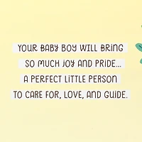 So Much Joy and Pride New Baby Boy Card for only USD 6.59 | Hallmark
