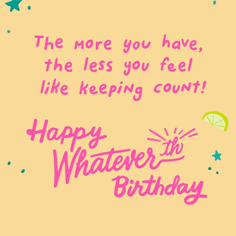 Birthdays Are Like Cocktails Funny Birthday Card for only USD 4.99 | Hallmark