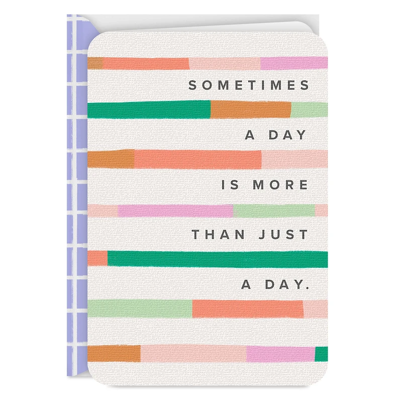 Definitely a Day to Celebrate Card for only USD 2.99 | Hallmark