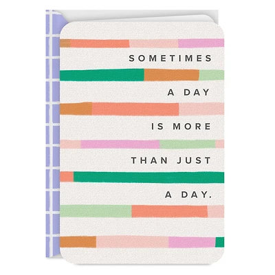 Definitely a Day to Celebrate Card for only USD 2.99 | Hallmark