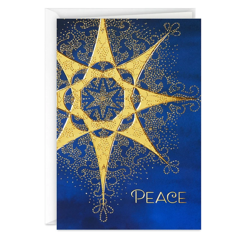 UNICEF Peace Star Boxed Christmas Cards, Pack of 20 for only USD 20.50 | Hallmark