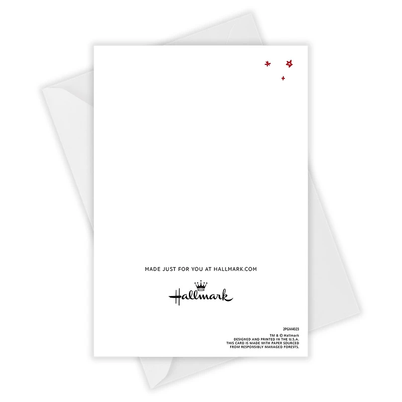 A Perfect Match Custom Anniversary Card for only USD 4.99 | Hallmark