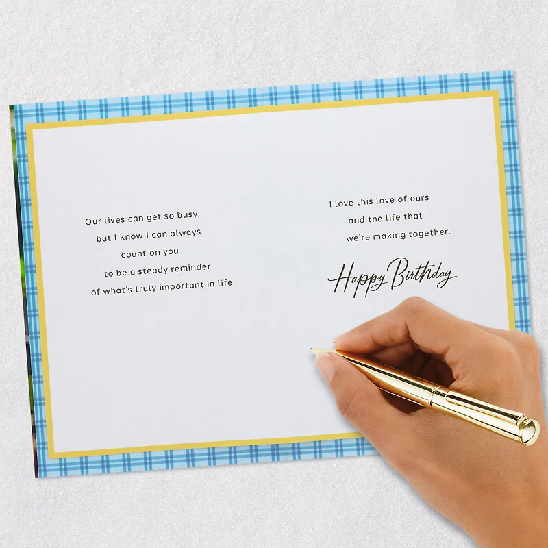I Love Our Life Together Birthday Card for Husband for only USD 5.99 | Hallmark