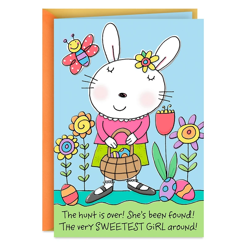 You're the Sweetest Girl Around Easter Card for Kids for only USD 3.59 | Hallmark