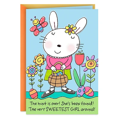 You're the Sweetest Girl Around Easter Card for Kids for only USD 3.59 | Hallmark
