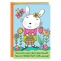 You're the Sweetest Girl Around Easter Card for Kids for only USD 3.59 | Hallmark