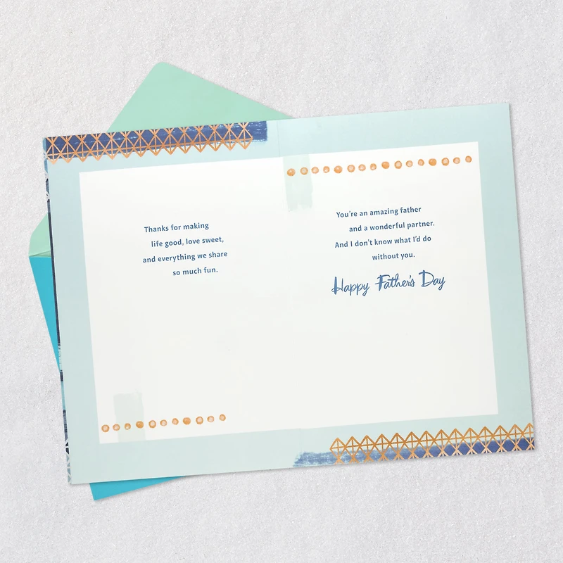 You Make Life Good Father's Day Card for Husband for only USD 7.99 | Hallmark