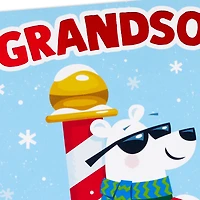 You're Cooler than a Polar Bear Christmas Card for Grandson for only USD 4.99 | Hallmark