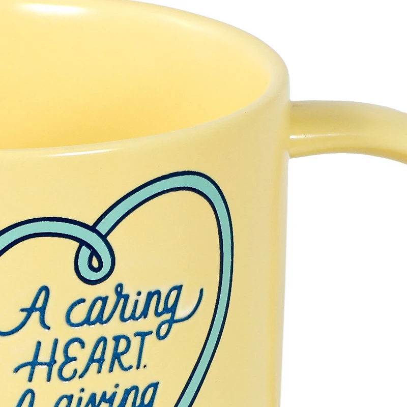 A Caring Heart Yellow Nurse Mug, 16 oz. for only USD 16.99 | Hallmark