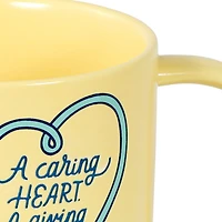 A Caring Heart Yellow Nurse Mug, 16 oz. for only USD 16.99 | Hallmark